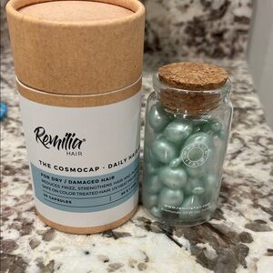 Remilia Hair Capsules for Dry and Damaged Hair